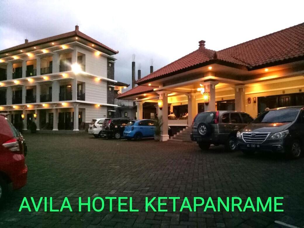 Avila Ketapan Rame Hotel Prigen Εξωτερικό φωτογραφία