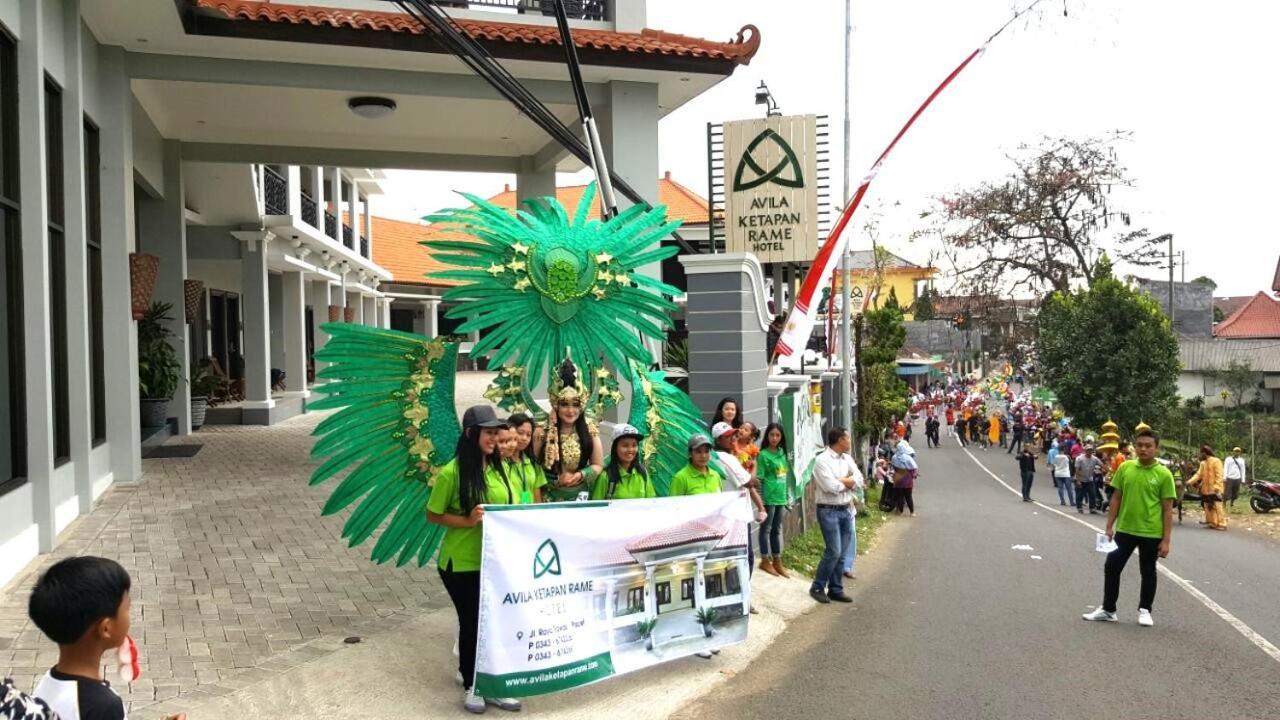 Avila Ketapan Rame Hotel Prigen Εξωτερικό φωτογραφία